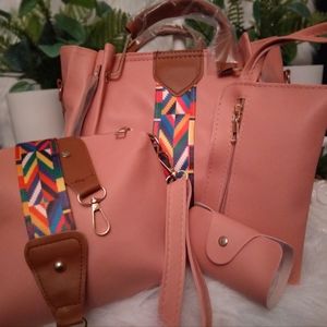 Women's handbag set